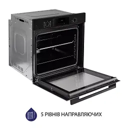 Духова шафа електрична Minola EOD 6804 Midnight - мініатюра 8