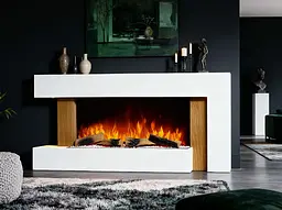 Електрокамін ArtiFlame Fjord AF52 з 3D-ефектом полум’я, обігрівом та Wi-Fi - мініатюра 7