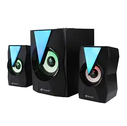 Компьютерные колонки 2.1 Kisonli TM4000U, Bluetooth, AUX, 5W+2x3W - мініатюра 1