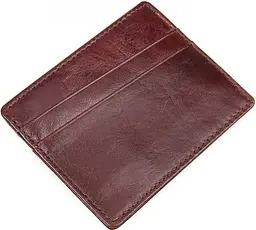 Кредитниця 14498 Vintage коричнева