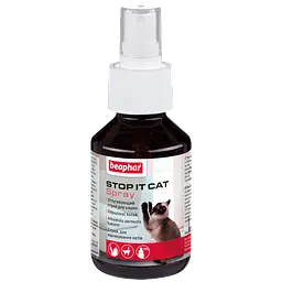 Спрей захист місць від котів Stop It Cat Beaphar 100 мл