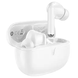 Бездротові TWS навушники FQ10 Joyful White Borofone teh0030066 - мініатюра 2
