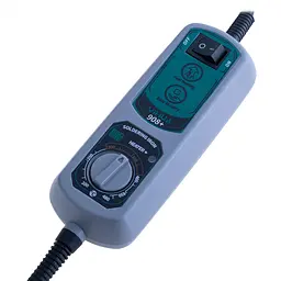 Паяльник з блоком температури Yihua 908+ 65W з регулюванням температури, цифровий блок керування, електричний паяльник (19463)