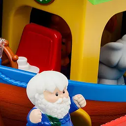 Ігровий набір Kiddieland Ноїв ковчег, укр. мова (031881) - мініатюра 7