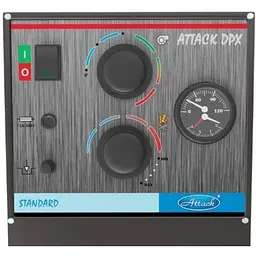 Твердопаливний котел Attack 35 DPX Standard - мініатюра 5