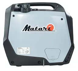 Інверторний генератор Matari 1.8/2 кВт M2000i - мініатюра 3