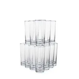 Набір чарок для міцних напоїв Yiwu Conical Glass 12 штук по 65 мл склянки для шотів з товстими стінками HP-17-10