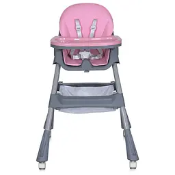 Стільчик для годування M 5722 Lilac до 20 кг, складаний, 5-ти точковий, екошкіра - мініатюра 7