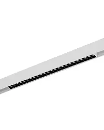 Магнітний трековий світильник Nowodvorski 11631 LVM Focus LED 1x15W 4000K 1400Lm IP20 білий - мініатюра 4