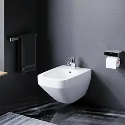Біде підвісне Am.Pm Inspire 2.0 білий C50A3411WH, Білий - мініатюра 6