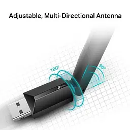 Бездротовий двухдіапазонний USB-адаптер ARCHER T2U PLUS TP-LINK - мініатюра 5
