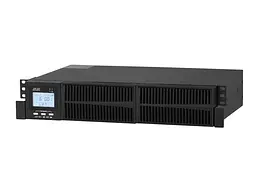 2E Джерело безперебійного живлення OD1000RT, 1000VA/900W, RT2U, LCD, USB, 3xSchuko - мініатюра 2