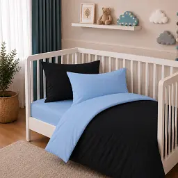 Дитяча постільна білизна BABY Poplin Line та Charmaine (2200012787717)