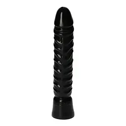 Фалоімітатор Toyz4lovers Italian Cock 8,5”, 21.5 см (чорний) - мініатюра 3