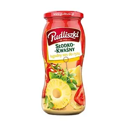 Cоус Pudliszki кисло-солодкий з ананасом 500 г.