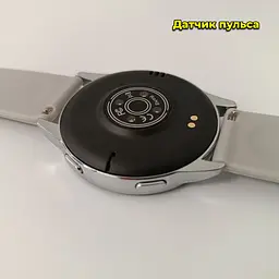 Смарт годинник T2 Pro Active 2 Bluetooth, встановлення свого фону, прийняття/здійснення дзвінків Білий - мініатюра 6