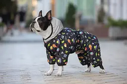 Комбінезон для собак Waudog Clothes, Рік та Морті 2, S40 - мініатюра 2