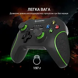 Ігровий геймпад GamePro MG650B - мініатюра 10