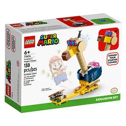 Конструктор LEGO Super Mario Конкдор Ноггін Боппер, 130 деталей (71414)