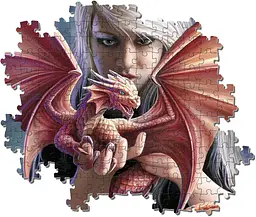 Пазл Anne Stokes"Dragonkin " - 1000 шт. Clementoni 39640 - мініатюра 3