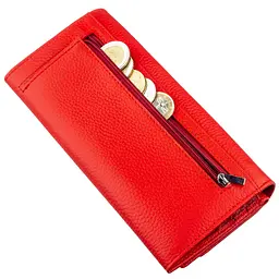 Жіночий шкіряний гаманець ST Leather 10х18,5 см acs0014709 - мініатюра 6