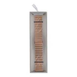 Ремінець No Brand Metal Link Apple Watch 41/Apple Watch 40/Apple Watch 38mm Rose Gold (37193_3610708) - мініатюра 3