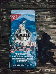 Деревне вугілля Grilli 3 кг (77782) - мініатюра 4