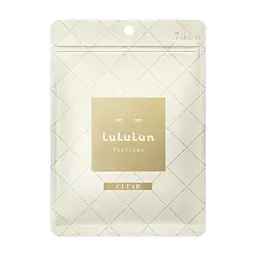 Маска для обличчя Lululun Precious Clear White Face Mask Антивікова Освітлююча 7 шт. (4582305068894)