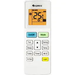 Спліт-система Gree Bora GWH07AAAXA-K3NNA2A [115719] - мініатюра 4