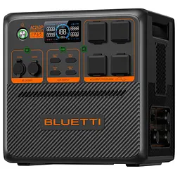 Зарядна станція Bluetti AC240P | 2400 Вт, 1843 Вт*год | (електростанція для дому, UPS, ДБЖ) EU - мініатюра 2