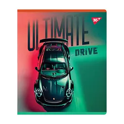 Зошит Yes Ultimate drive 12 аркушів лінія (767513), в асортименті - мініатюра 5