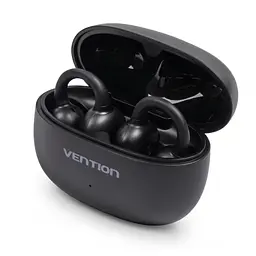 Навушники Vention Echo Clip A11 Black (NBWB0-ID) - мініатюра 3
