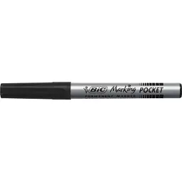 Маркер Bic перманентний Fine, чорний (bc8209022)