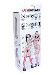 Вібратор B - Series Real Uranos 7", 21 см (тілесний) - мініатюра 6