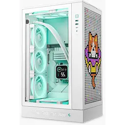Корпус Deepcool CH270 Digital без БП White (R-CH270-WHNDM0-G-1) Б/в - мініатюра 6