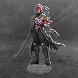 Акрилова колекційна фігурка Marvel Rivals - Gambit 15 см