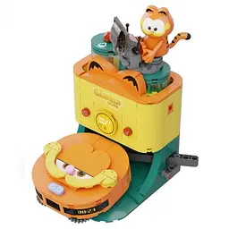 Конструктор Pantasy Garfield Робот-пилосос (86823)