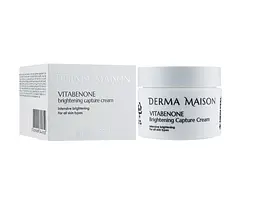 Крем для обличчя Medi-Peel Derma Maison Vitabenone Brightening Capture Cream вітамінний 50 мл - мініатюра 2