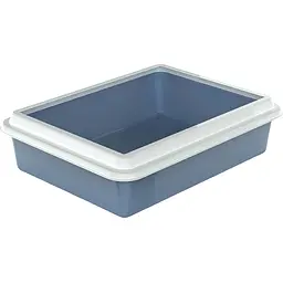 Туалет для котів Georplast Max 43.5x34x11 см в асортименті