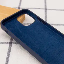 Чохол Silicone Case для Apple iPhone 15 Pro Midnight Blue AA [92746] - мініатюра 2