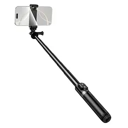 Штатив HOCO K101 Prestigio multifunctional tripod Black - мініатюра 4