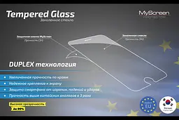Захисне скло MyScreen ZTE Blade A601 Tempered Glass (TGMSZTEBA601) - мініатюра 4