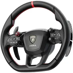 Кермо MOZA Racing Lamborghini Revuelto for PC, 34см, 26кн., RGB - мініатюра 3