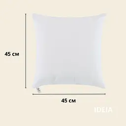 Набір подушок Ideia 45х45 см білий 4 шт.  (8000035507) - мініатюра 3