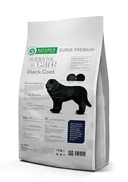 Cухий корм для собак всіх порід з чорним забарвленням шерсті Nature's Protection SC Black Coat Adult, 1.5 кг - мініатюра 2