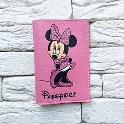 Обкладинка для паспорта Minnie Mouse (рожевий) - мініатюра 2