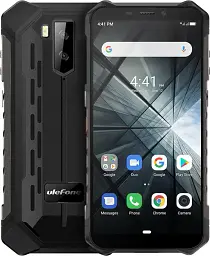 Захищений смартфон Ulefone Armor X5 3/32GB АКБ 5 000мАг Black