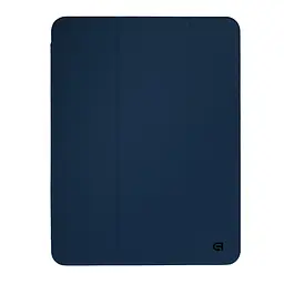 Чохол-книжка для планшета Apple iPad Pro 11 (2020)/Pro 11 (2021)/Pro 11 (2022) A2435/A2761/A2762, Smart Fold Pen, синій, 11 дюймів, з екошкіри + TPU, з магнітною застібкою, підставкою, тримачем під стилус, протиударний, з функцією Wake/Sleep