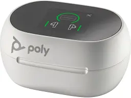 Навушники TWS Poly Voyager Free 60+ Earbuds + BT700A + TSCHC White (7Y8G5AA) - мініатюра 5