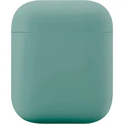 Чохол для навушників New Silicone Case для AirPods 2 Dark Night Green [52811]